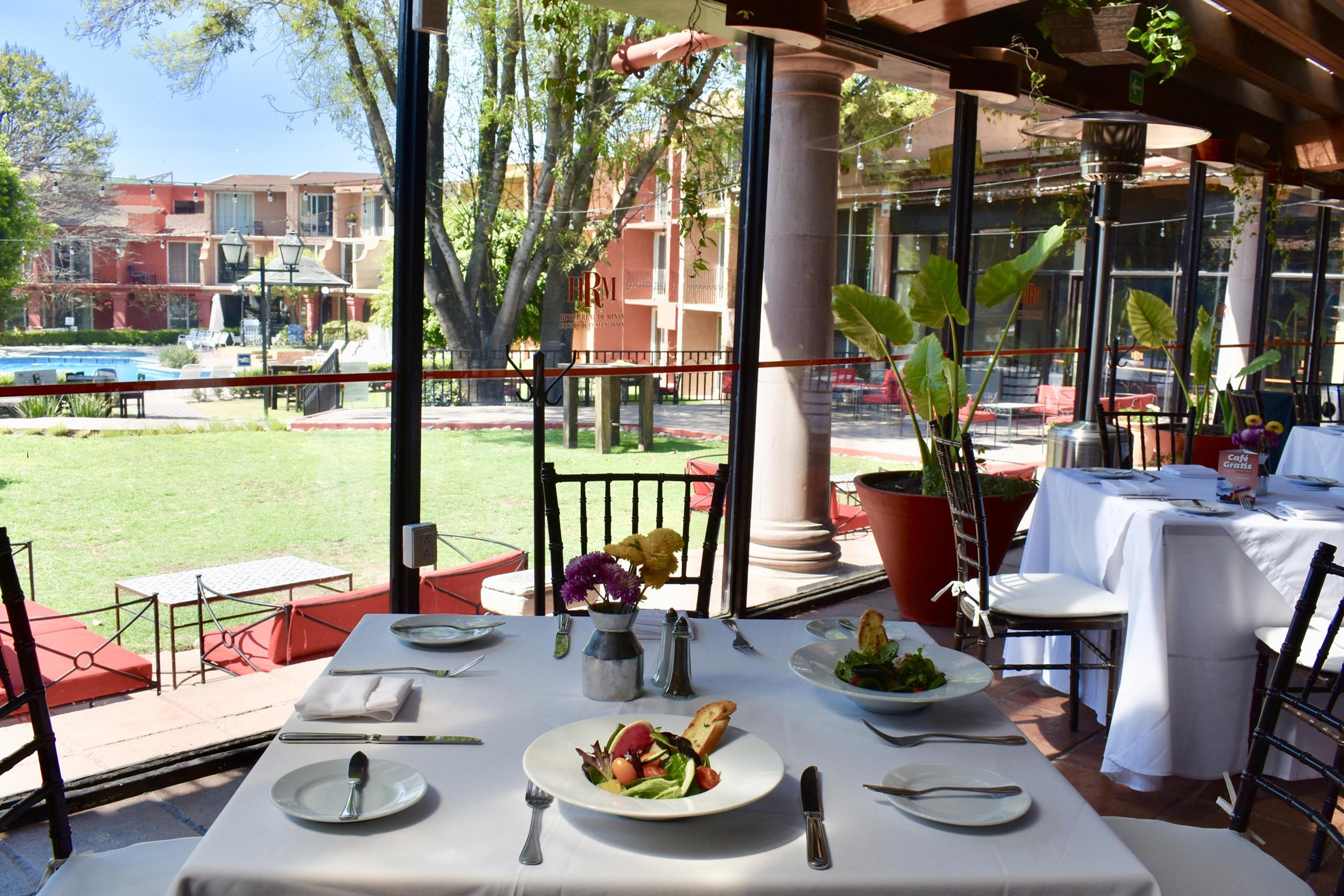 Real De Minas San Miguel De Allende Eksteriør billede Restaurant in San Cristóbal Ecatepec