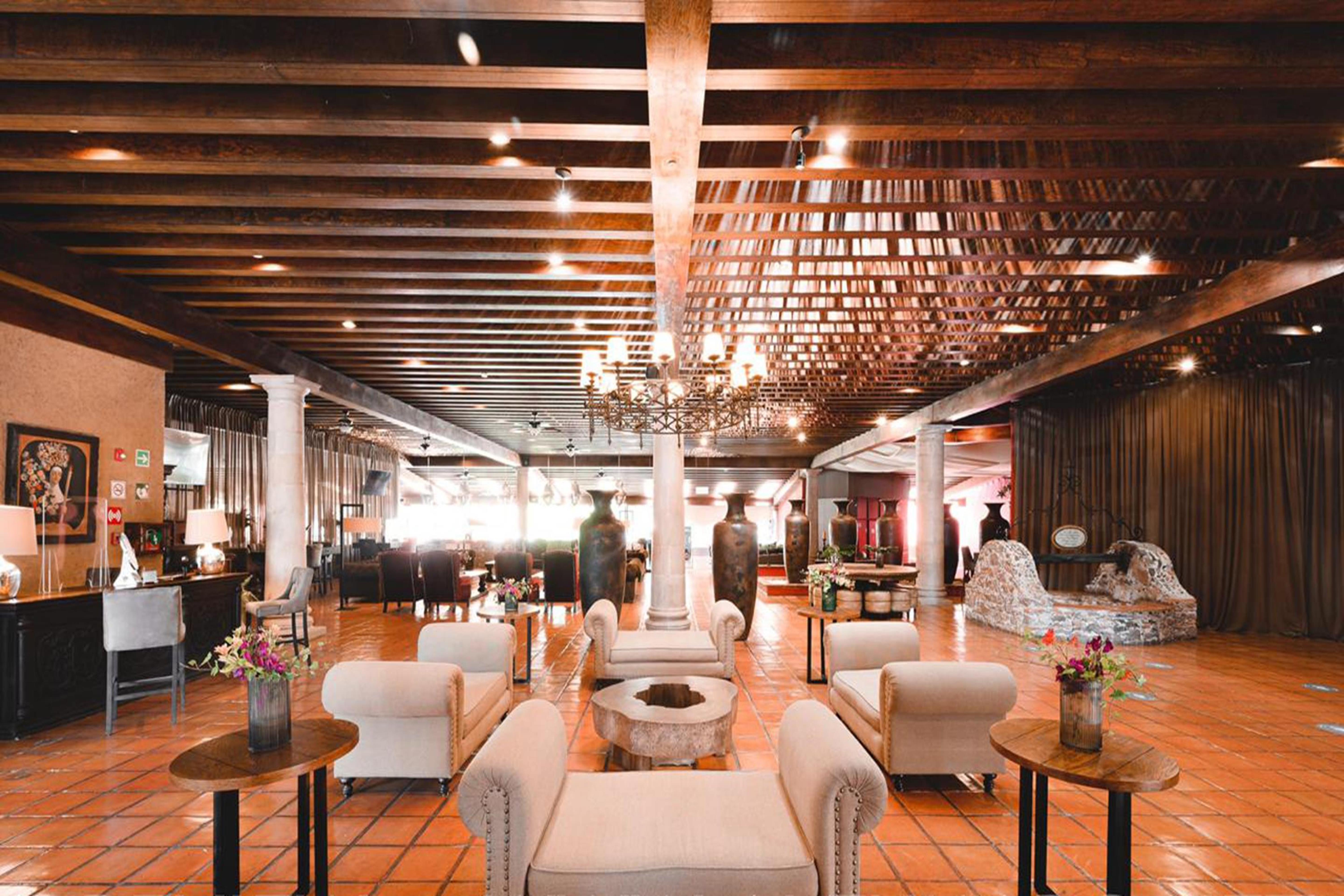 Real De Minas San Miguel De Allende Eksteriør billede Lobby