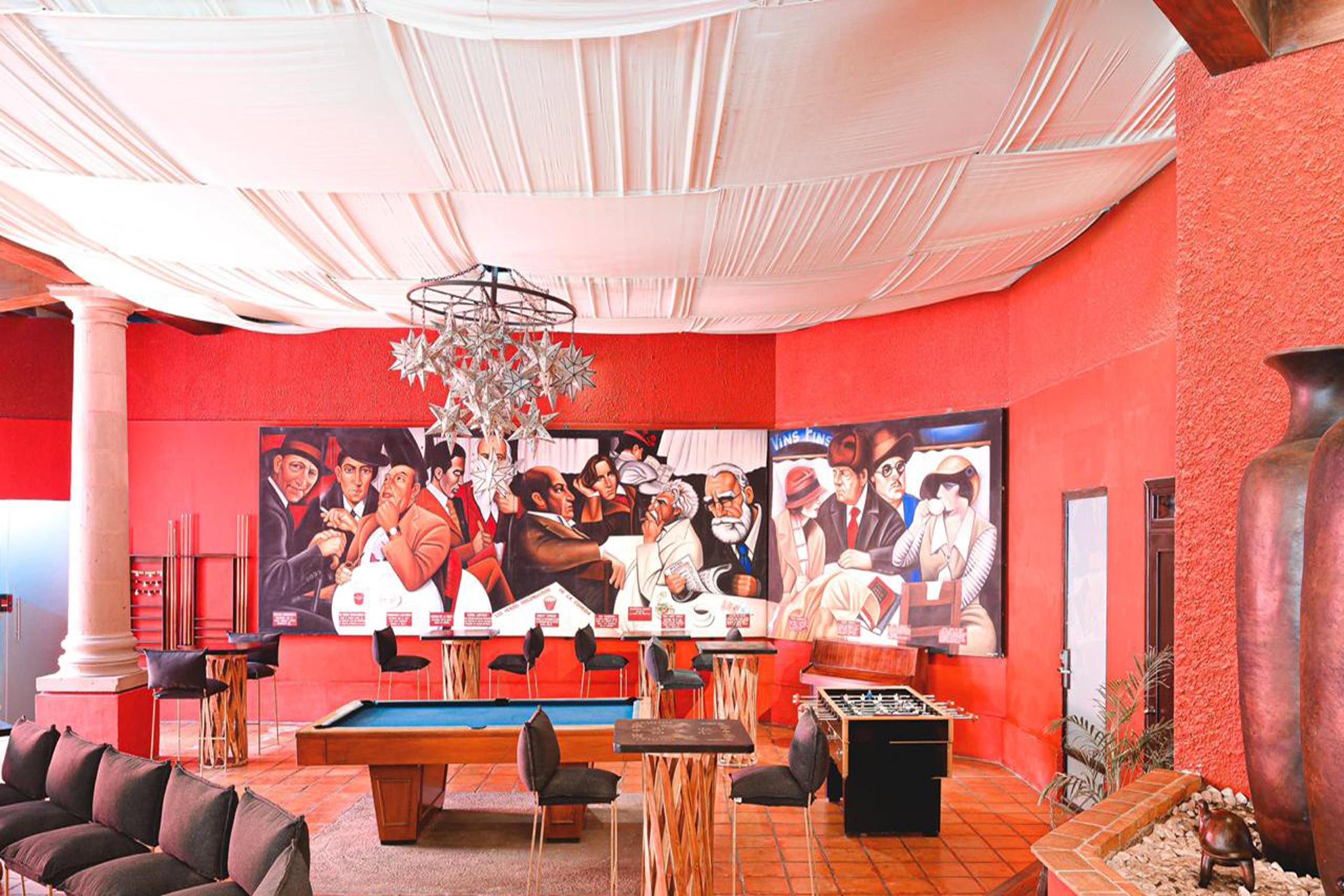Real De Minas San Miguel De Allende Eksteriør billede The interior of the clubhouse